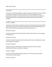 Image result for College-Level Math Problems