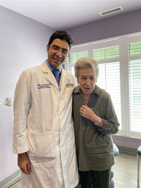 Patient’s Legs Saved from Amputation by UConn Health Vascular Surgeon ...