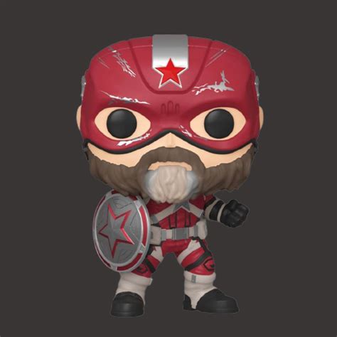 Black Widow: Red Guardian #608 – GeekYard Collectibles