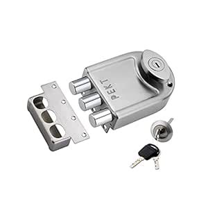 Pekt Locks Main Door Tribolt Lock : Amazon.in: Home Improvement