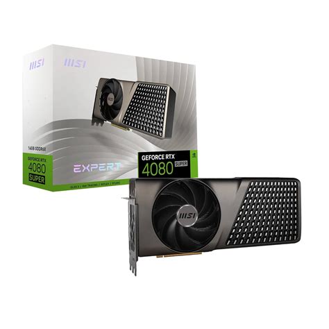 Amazon.in: Buy MSI GeForce RTX 4080 Super 16G Expert Graphic Card ...