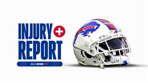 Bills vs. Chiefs: Wednesday injury reports for both teams