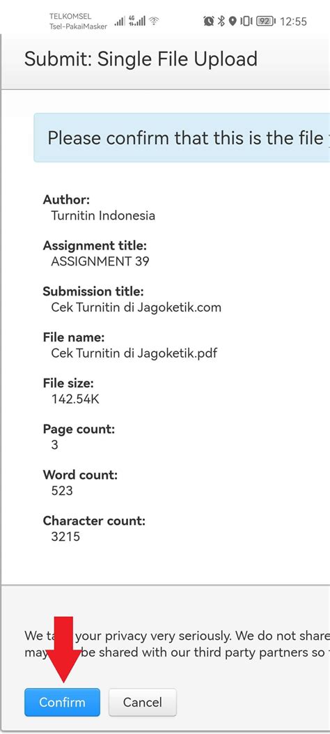 Image result for Tutorial Cek Turnitin Student