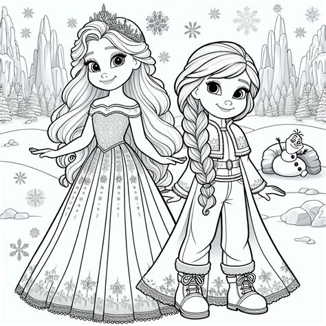 Elsa Coloring Pages