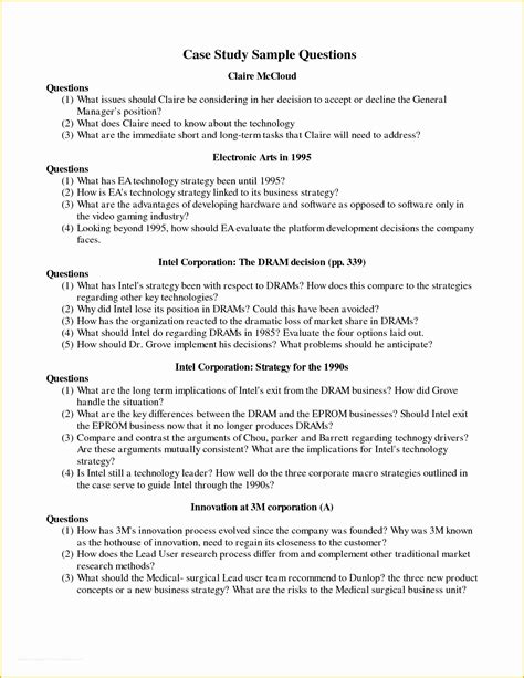 Image result for Case Study Examples APA Format