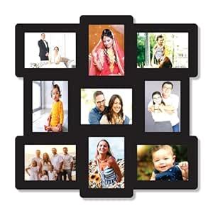 Creative Arts n Frames One Piece Joint less Wooden Multi Picture ...