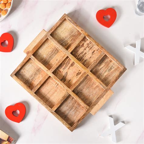 Hearts Tic Tac Toe Party Game Online - Premium Party Game | Nestasia