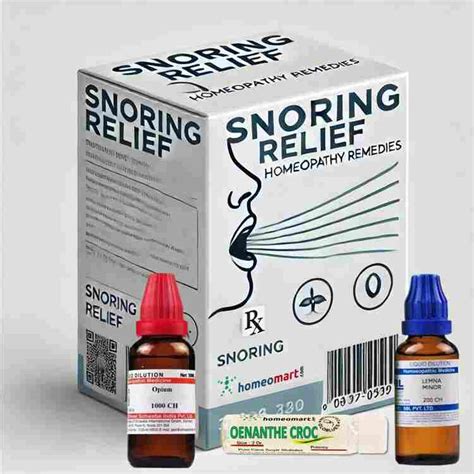 How to Stop Snoring Naturally | Homeopathy Remedies That Work – Homeomart