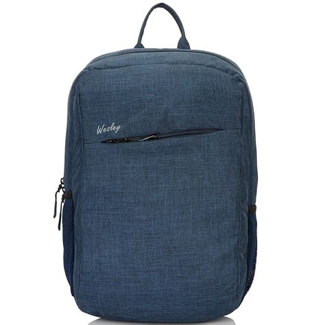 Buy Wesley Unisex Milestone Casual Waterproof Laptop Office School ...