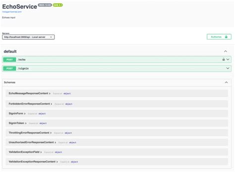 Smithy 2.0 API Tutorial 的图像结果