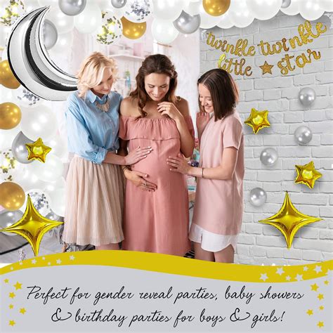 Buy Yara Twinkle Twinkle Little Star Baby Shower Decorations For Boy ...