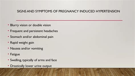 Eyes Blurry Pregnancy