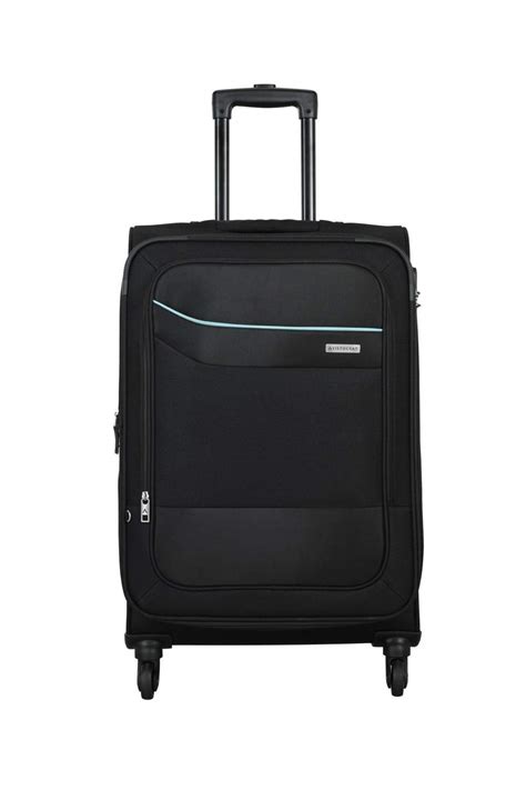 VIP Polyester 68 cm Soft Trolley Bag (VIP Aristocrat Avanza 4W Strolly ...