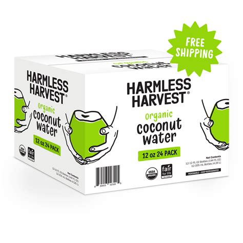 Pink Coconut Water: Shop Our Organic Coconut Water | Harmless Harvest ...