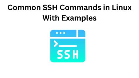 Image result for Ssh Command Format