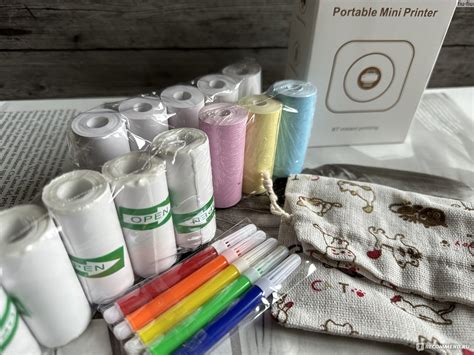 Портативный принтер Portable Mini Printer - «Мини - принтер. Стоит ли ...