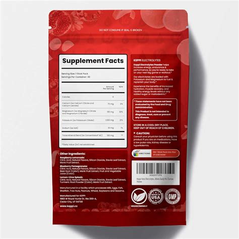 Keppi Electrolytes Powder Packets Assorted Flavors India | Ubuy