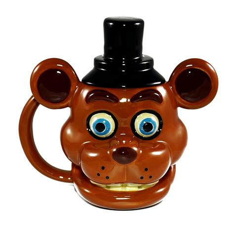 Five Nights At Freddy Fazbear Mug| Fazbear 3D Ceramic Mug | 20 Ounces ...