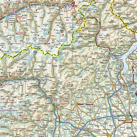 Image result for The Alps Map