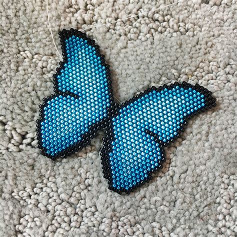 Image result for Butterfly Beadwork Patterns
