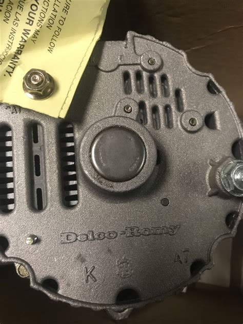 Reman Alternator -Delco Remy 7186-12 John Deere Case Bobcat Clark ...
