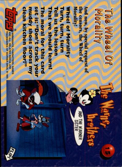 Animaniacs Wheel of Morality 的图像结果