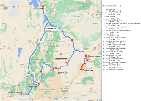 Utah Road Trip - National Parks & Sites