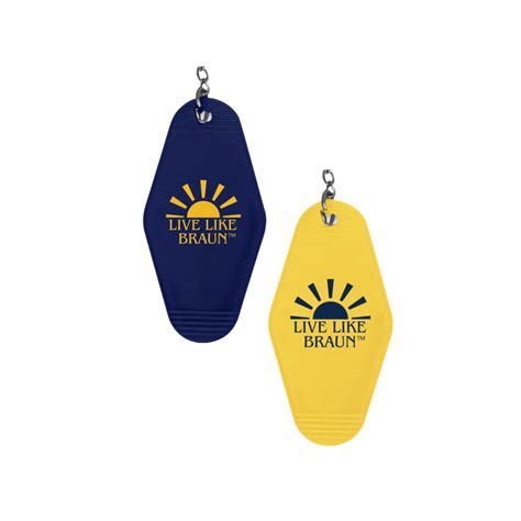 Live Like Braun - Keychain – LiveLikeBraun