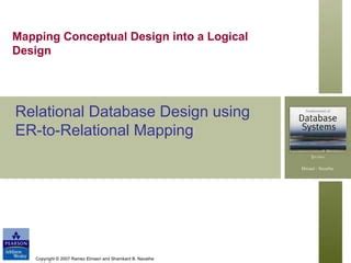 Image result for ER to Relational Mapping Algorithm