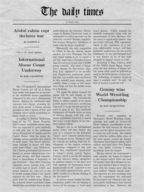 Image result for Newspaper PDF