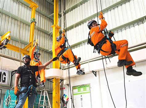 Safety Training Level 3 with Industrial Rope Access Trade Association ...