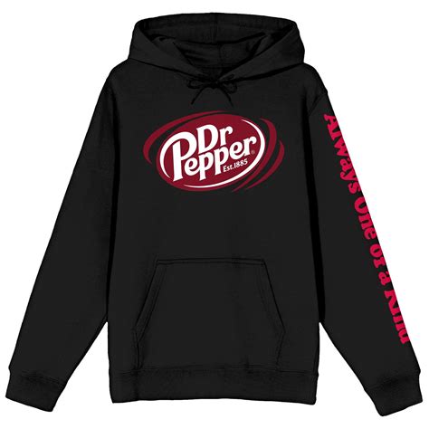 Bioworld Dr. Pepper Always One Of A Kind Long Sleeve Black Women's ...
