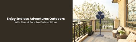 Buy Outdoor Fans Online at Best Prices in India | Orient Electric