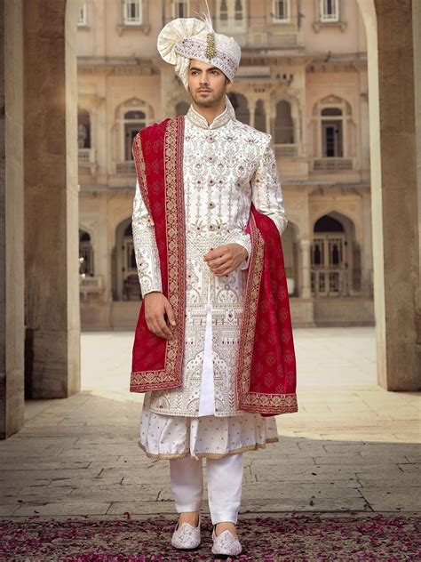 Sherwani for men wedding – Artofit