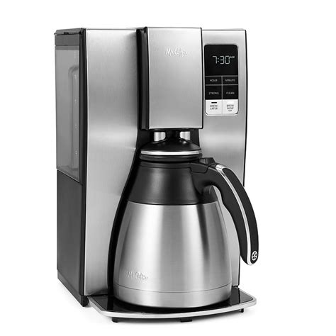 Mr. Coffee® 10 Cup Programmable Coffee Maker, in Stainless Steel ...