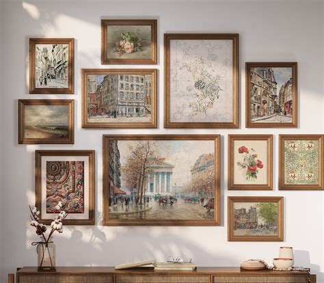 French Gallery Wall Print Set Vintage European Printable Art Paris Wall ...