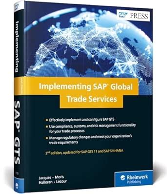 Buy Implementing SAP Global Trade Services Book Online at Low Prices in ...