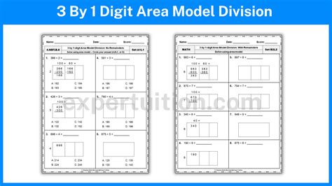 Image result for Area Model Division