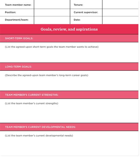 Employee Development Plan Examples 的图像结果