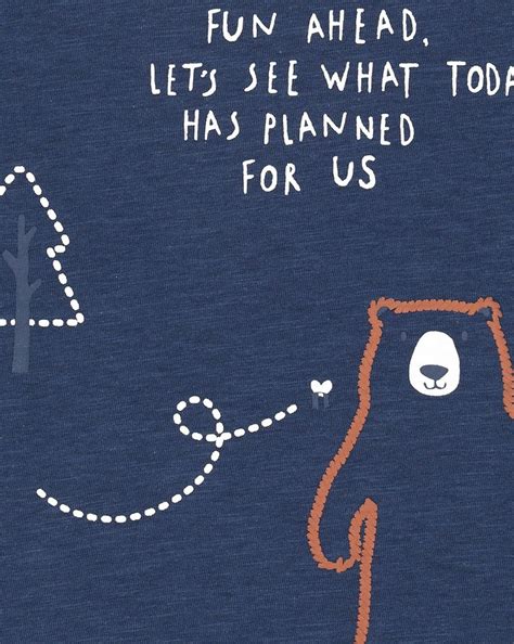 Buy Navy Bear, Yellow And Grey T-Shirts - 3 Pack Online at Best Price ...