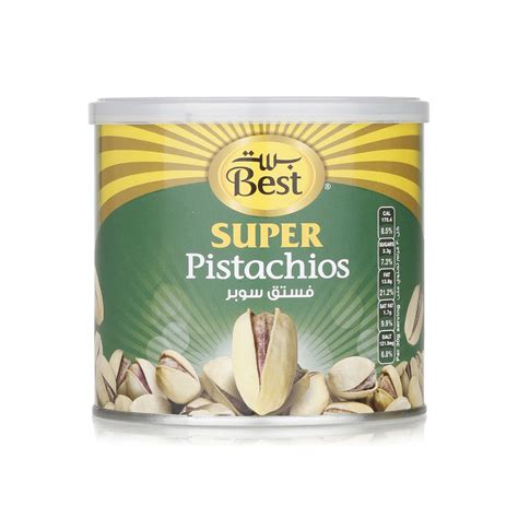 علبة فستق بيست نات 225 غرام Best Nut Pistachio Can 225 Gm