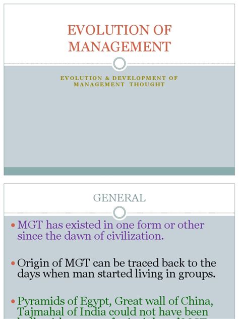 Image result for Development of Management