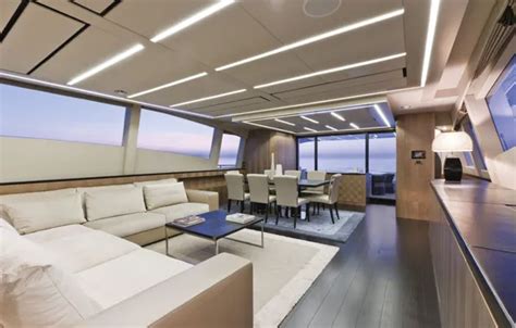Wallpaper salon, luxury motor yacht, Pershing-108 for mobile and ...