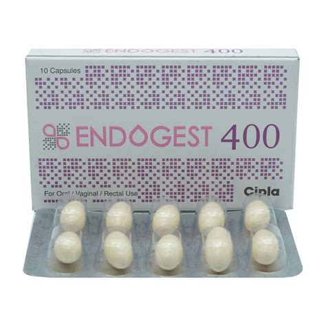 Endogest 400 Capsule | Uses, Side Effects, Price | Apollo Pharmacy