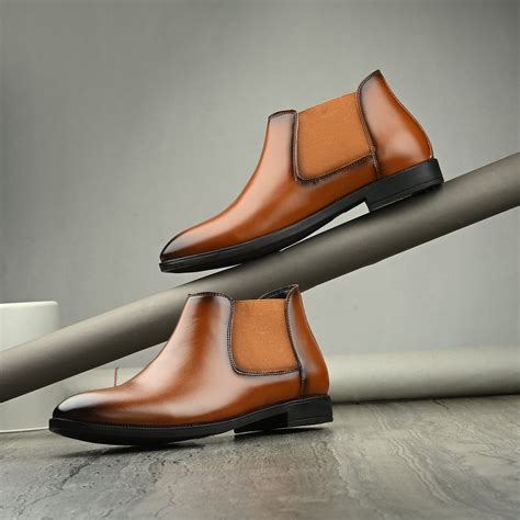 Vellinto LUMOS Chelsea Boots For Men – Vellinto By Wakaleo