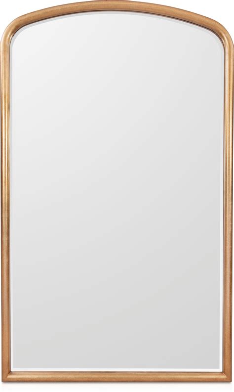 Wren Floor Mirror | Gold floor mirror, Floor mirror, American signature ...