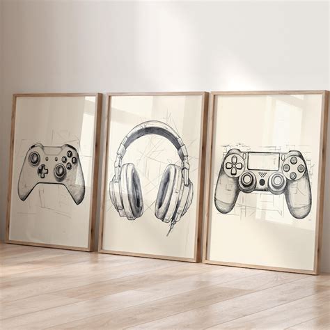 Buy Gaming Poster Online In India - Etsy India