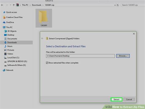 Image result for How to Extract Compressed Zip Files