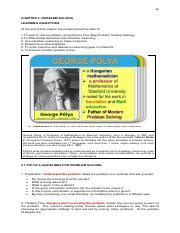 Image result for Polya S Problem Solving
