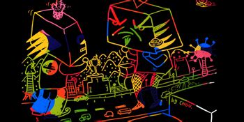 Caught Trendy Combo of 2 Cute Characters Scratch Paper Art Drawing Book ...